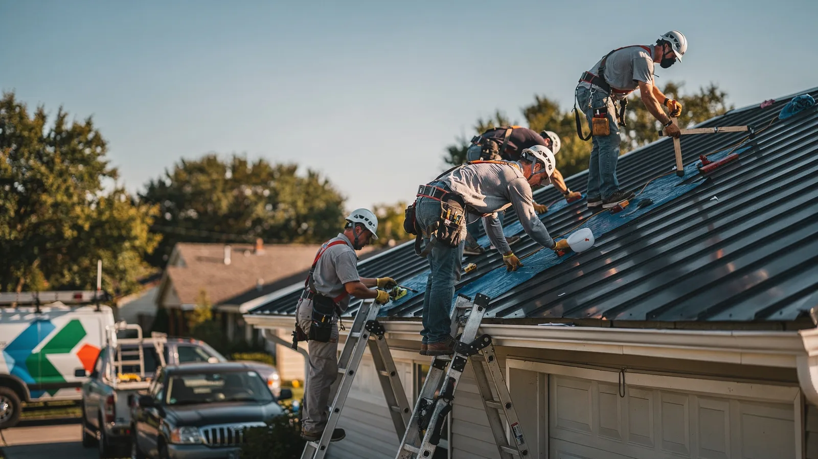 Metal Roof Installation in Plano, IL near me